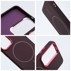 FRAME MAG COVER чехол совместимый с MagSafe SAMSUNG S26 Plus фиолетовый