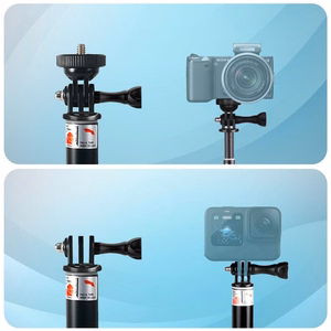 Tech-Protect GA100 Monopad & Selfie Stick jaoks GoPro / DJI - must