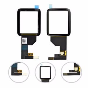 Puuteekraani digitaizer Pro+ Apple Watch S1 42mm jaoks, klaas + OCA