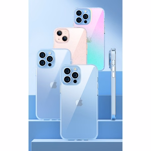 Чехол Kingxbar Elegant Series для iPhone 13 Pro Max задняя крышка прозрачный