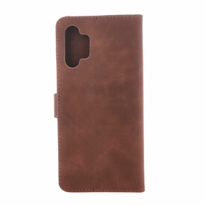 Smart Velvet ümbris jaoks Xiaomi Redmi 15C 4G EU / 15C 5G EU (173.16 x 81.06 x 8.2 mm) brown