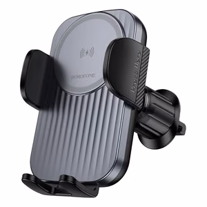 Borofone Car hoidja BH221 Path with induction charging to air vent must