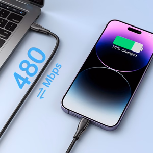 Joyroom Surpass Series A11 Lightning / USB-C 20W 1.2 m кабель - чёрный