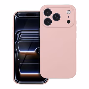 Ümbris SILICONE 2mm jaoks IPHONE 17 Pro compatible koos MagSafe sand roosa