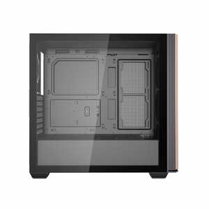 Darkflash DS900WS ATX arvutikorpus ilma ventilaatoriteta (must)