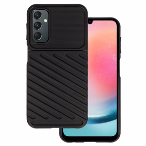 Thunder Ümbris jaoks Samsung Galaxy A24 4G Must