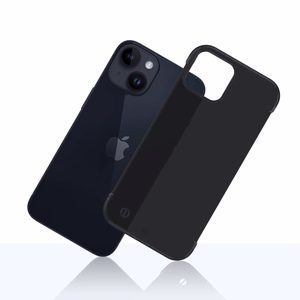3mk Just20g Matt Ümbris jaoks Apple iPhone 15 - Matt Must