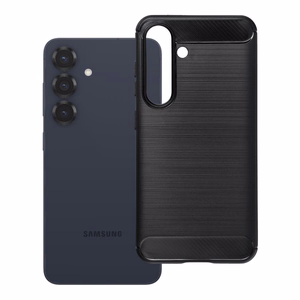 Чехол Samsung S25 Carbon 2.0 черный
