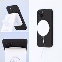 SILICONE MAG ÜMBRIS compatible with MagSafe jaoks IPHONE 13 must