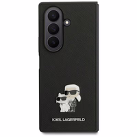 KARL LAGERFELD ümbris jaoks SAMSUNG Z Fold7 KLHCZFD7SAPKCNPK (Saffiano KC PIN) must