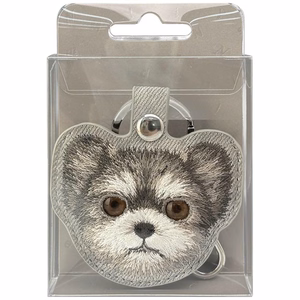 Nimmy New Big Eyed Pet 2.0 suurte silmadega koera kujuline jälgimisseadme ümbris – hall