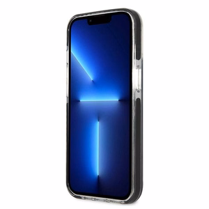 Karl Lagerfeld Karl&Choupette Head чехол для iPhone 13 Pro / iPhone 13 - чёрный