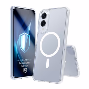 3mk Armor MagCase jaoks Samsung Galaxy S25 Edge - Läbipaistev