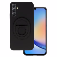 Tel Protect Magnetic Elipse Ümbris jaoks Samsung Galaxy A34 5G must