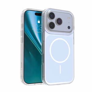 Etteri Hidden Pearl чехол для iPhone 17 Pro 6,3" голубой
