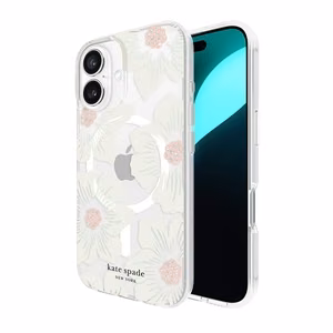 Kate Spade New York „Hollyhock“ MagSafe'i ümbris Apple iPhone 16 mudelile