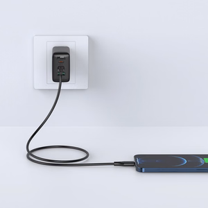 Acefast C3-01 Lightning - USB-C PD кабель 30W 3A 480Mb/s 1.2m - белый