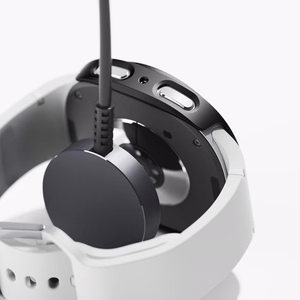 Ringke Slim 2-pack Ümbris jaoks Samsung Galaxy Watch 8 40mm - Läbipaistev-Matt Must