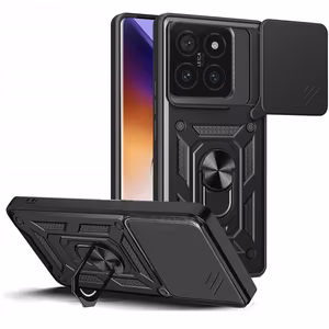 Tech-Protect CamShield Pro Ümbris jaoks Xiaomi 14T Pro - must
