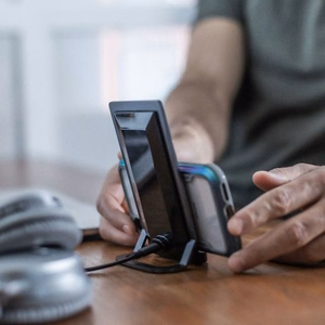 Raptic X-Doria Shield ümbris iPhone 14 Plus'ile opaalkaitsega ümbris