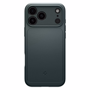 Spigen Thin Fit MagSafe ümbris iPhone 18 Pro Max / 17 Pro Max jaoks, roheline