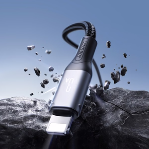 Joyroom S-A28 Flash Series 3A USB-A - Lightning kaabel 2m - must