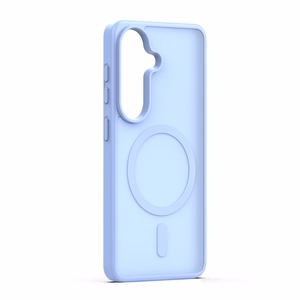 Mag Matt чехол Samsung Galaxy S26 Plus голубой большое отверстие