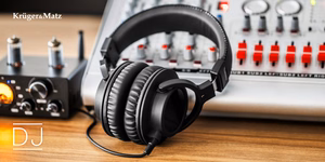 Kruger&Matz DJ stuudiokõrvaklapid
