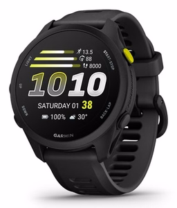 Garmin Forerunner 70 3.05 cm (1.2") AMOLED 43 mm digitaalne 390 x 390 pikslit puuteekraan must GPS (satelliit)