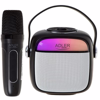 Adler AD 1199 must Karaoke speaker with microphone - SD/USB/AUX/Bluetooth
