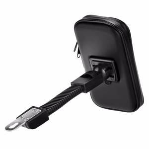 Motorcycle hoidja jaoks mobile phone waterproof with zip ( 5,5" - 6,3" ) must