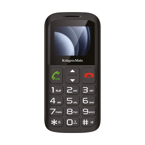 Kruger&Matz Simple 923 GSM-telefon eakatele