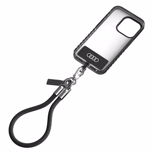 Audi universaalne telefoni rihm 28cm 8mm must AU-HSL8-R8/D1-BK