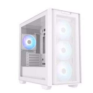 Arvutikorpus ASUS A21 Plus MidiTower valge