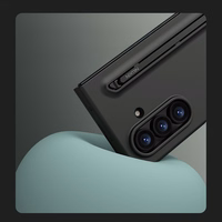 Nillkin Flex Pure Fold Ümbris jaoks Samsung Galaxy Z Fold 7 with S Pen Space - Must