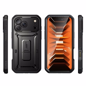 Supcase Unicorn Beetle Pro ümbris iPhone 18 Pro Max / 17 Pro Max – must