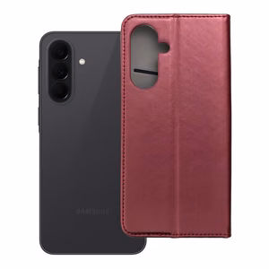 Smart Magneto книжка-чехол бордовый для Samsung A37