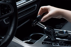 FORCELL F-ENERGY Carbon CC50-2A car laadija 2 x USB A QC3.0 3A 36W must