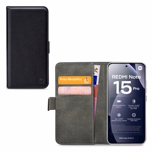 Mobilize Classic Gelly Wallet Book Ümbris Xiaomi Redmi Note 15 Pro must