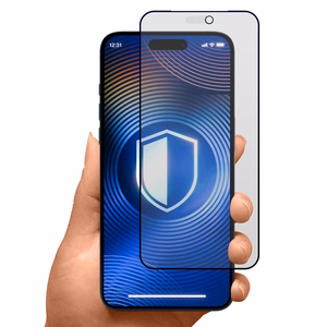 Apple iPhone 18 Pro – 3mk HardGlass Matt Max Privacy privaatsusfilter