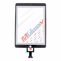 MUSTTBY Touch ekraan + OCA jaoks iPAD Air 3 (must)