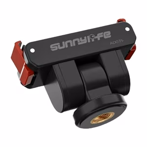 Sunnylife AD035 magnetiline mounting adapter 1/4" pöörlev 180° jaoks OSMO 360, ACTION 5 PRO, OSMO ACTION 4/3/2