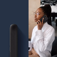 CASEOLOGY ümbris PARALLAX jaoks SAMSUNG S23 FE matte must