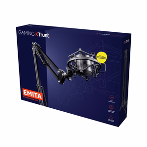 Trust GXT 253 Emita saatemikrofoni alus