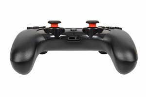 iBox IGP4 mängukontroller must Bluetooth Gamepad analoog / digitaal Android, PC, PlayStation 4, iOS