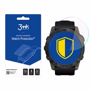 Garmin Fenix 7 - 3mk Watch Protection™ vs. FlexibleGlass Lite