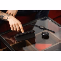 FORCELL F-PROTECT RFID Blocker Kaaned Ümbris jaoks SAMSUNG S23 FE must