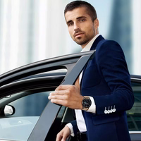 DUX DUCIS strap MILANESE stainless terasehall magnetic 20 mm kuldne