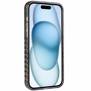 Audi IML MagSafe ümbris jaoks iPhone 15 Plus / 14 Plus - must