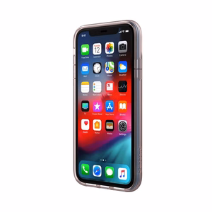 Incase Protective Clear ümbris seadmele iPhone XR, roosakuldne